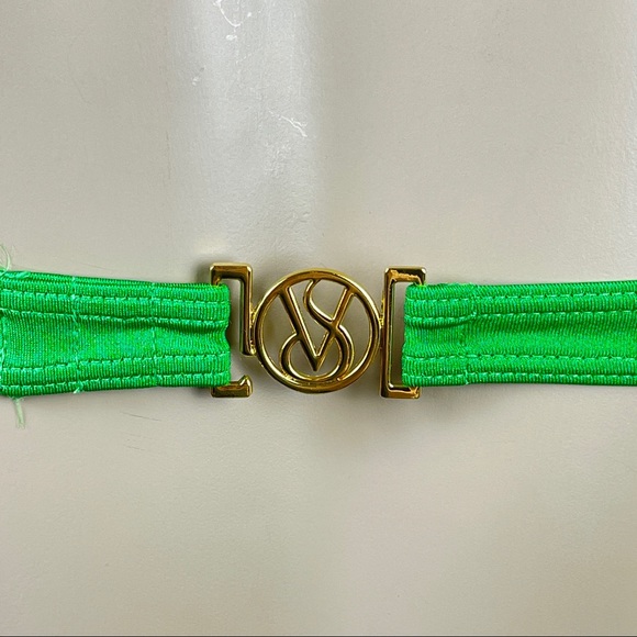 🚫SOLD🚫 Victoria's Secret Emerald Green Very Sexy Line Halter Strapless Bikini - Picture 12 of 16